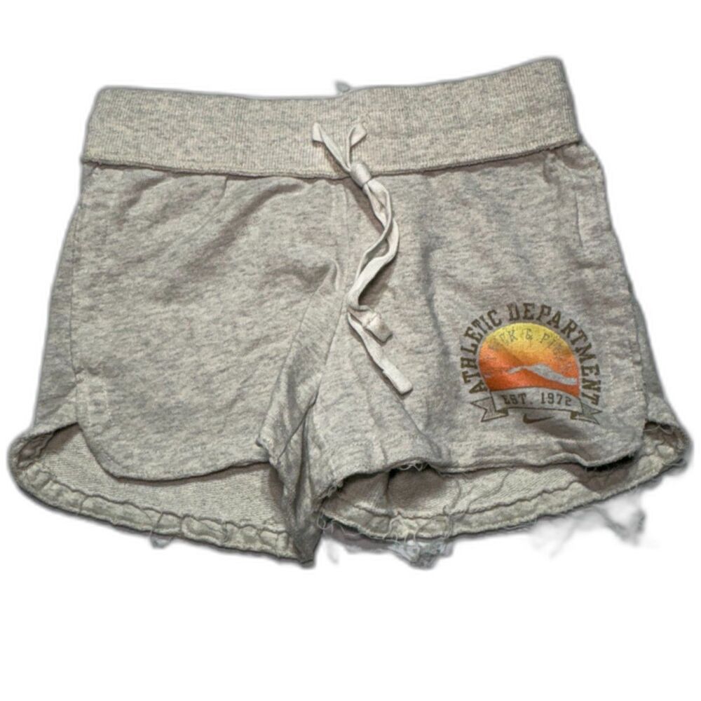 Nike "The Athletic Dept" French Terry Sweat Shorts Vintage-Inspired XS